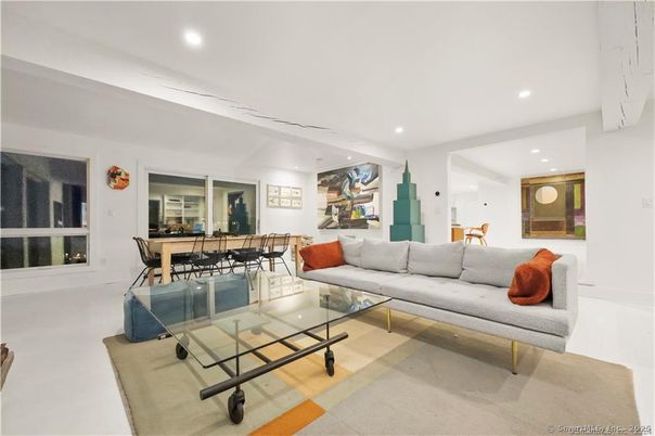 Dining room, Interior, Living room, Recessed Lighting