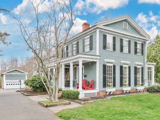 Detached Garage, Exterior, Facade, Georgian