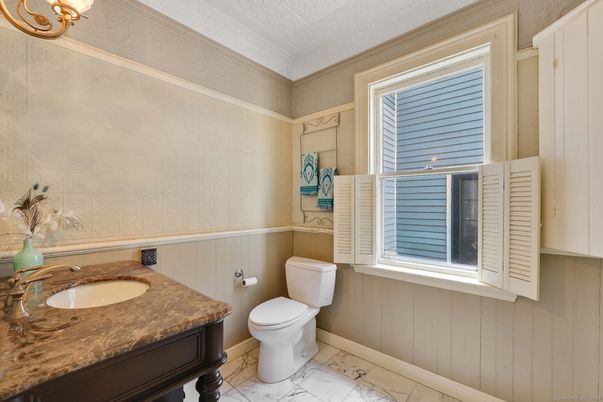 Bathroom, Interior, Marble