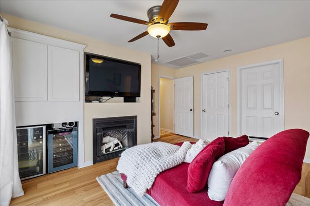 Fireplace, Interior, Living room, Wood Texture Flooring