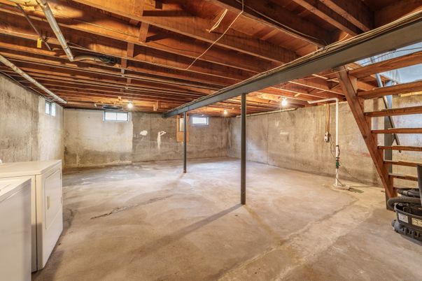 Interior, Wooden Beams