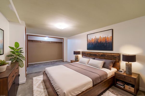Bedroom, Interior