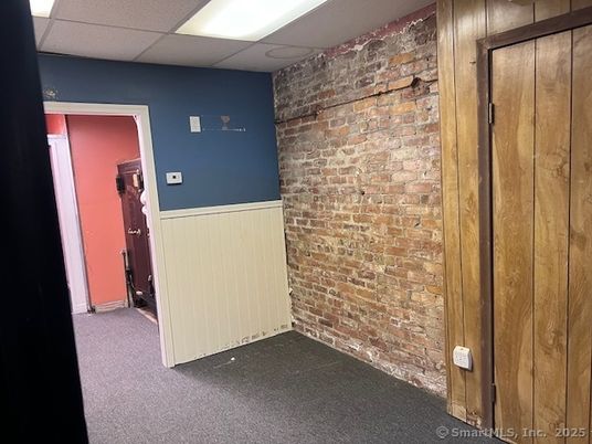 Empty room, Interior, Stone Walls