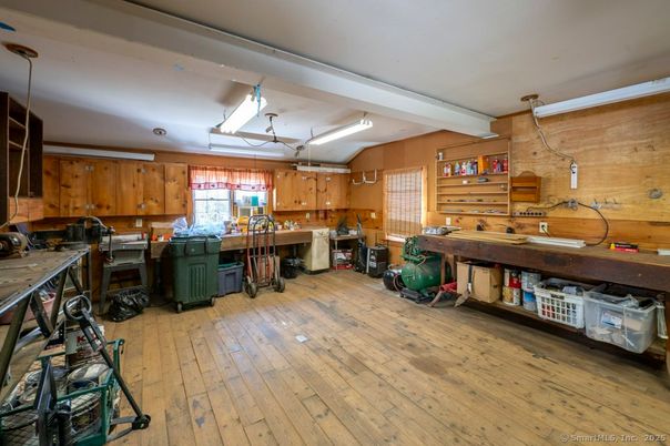 Interior, Kitchen, Wood Texture Flooring, Wooden Walls