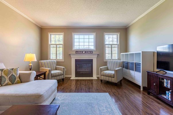 Fireplace, Interior, Living room, Wood Texture Flooring