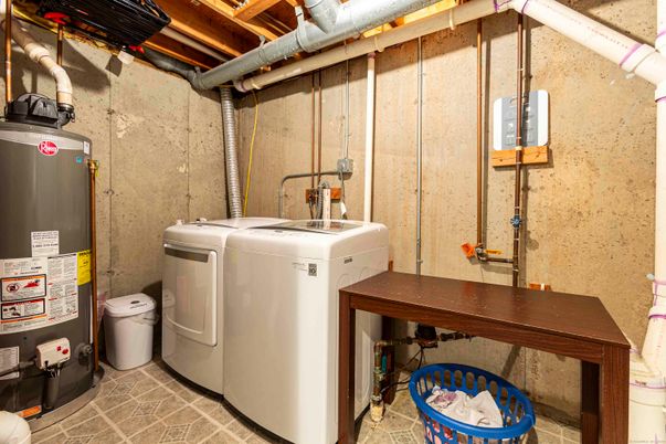 Interior, Washer