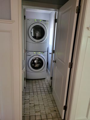 Interior, Utility Closets, Washer