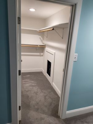 Fireplace, Interior, Recessed Lighting