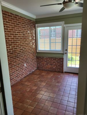Empty room, Interior, Stone Walls
