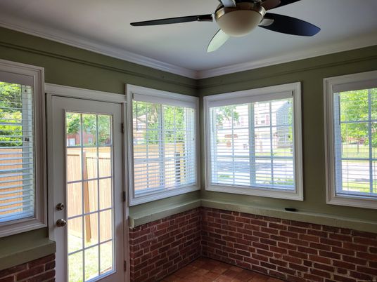 Interior, Stone Walls, Sun Room