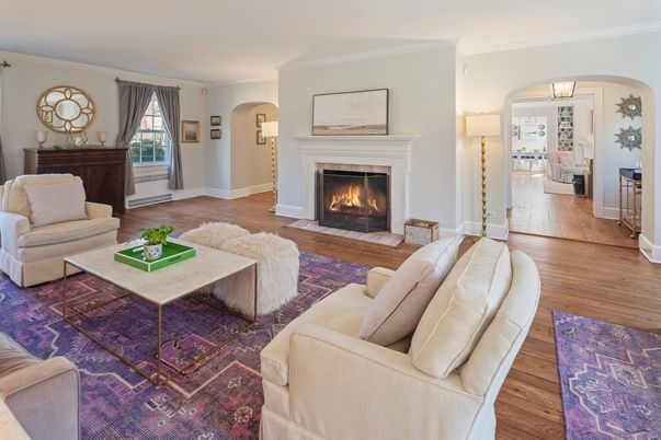 Fireplace, Interior, Living room, Wood Texture Flooring