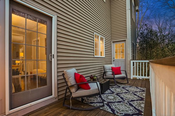 Exterior, Wood Texture Flooring
