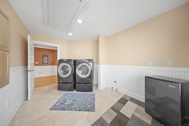 Interior, Recessed Lighting, Washer