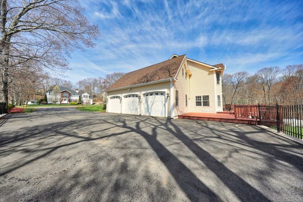 Backyard, Detached Garage, Exterior