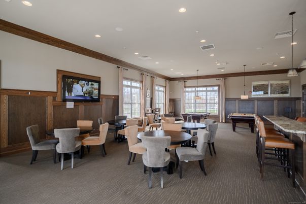 Dining room, Interior, Pendant Lights, Recessed Lighting