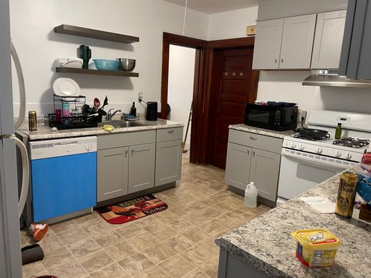 Interior, Kitchen