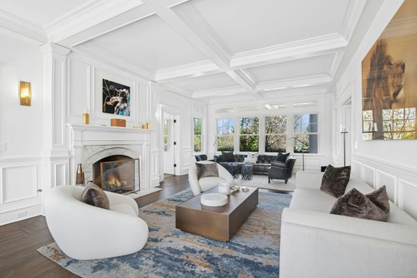 Fireplace, Interior, Living room, Wood Texture Flooring