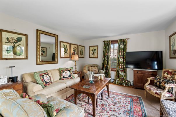 Interior, Living room