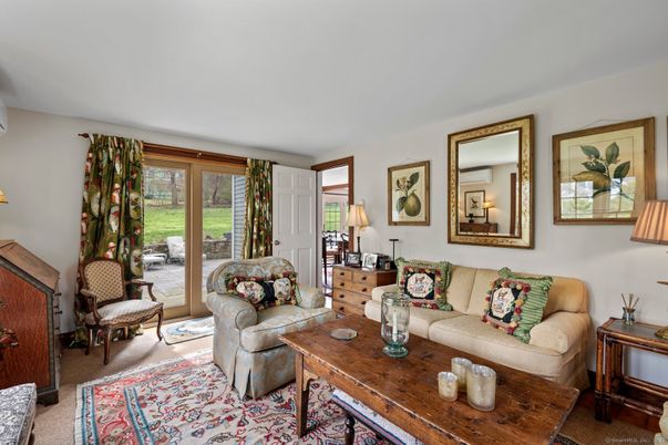 Interior, Living room