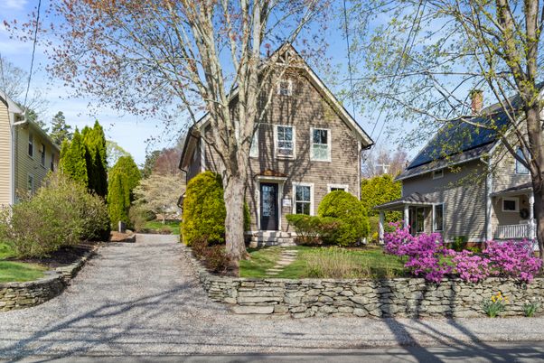 Exterior, Facade, Tudor Revival