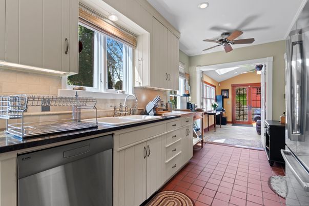 Interior, Kitchen, Recessed Lighting