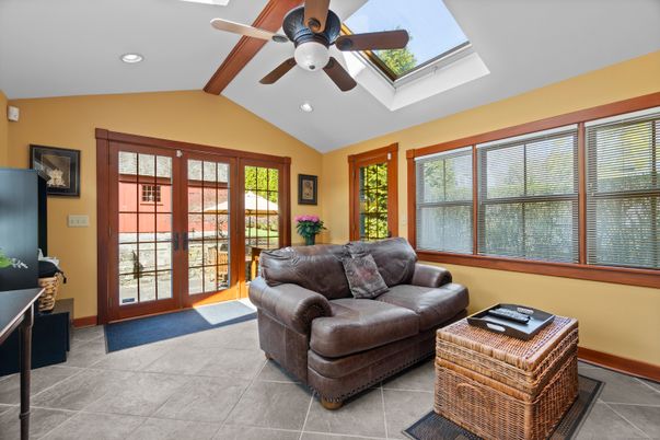 Interior, Recessed Lighting