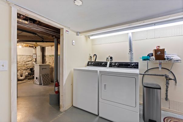 Interior, Utility Closets, Washer