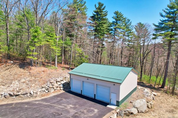 Detached Garage, Exterior