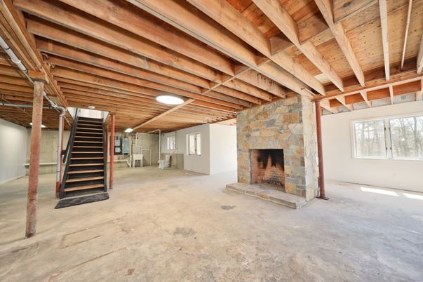 Fireplace, Interior, Wooden Beams, Wooden Ceilings