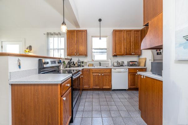 Interior, Kitchen, Pendant Lights