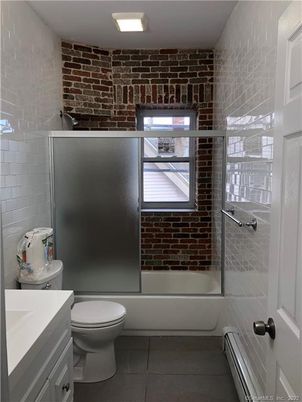 Bathroom, Interior, Stone Walls
