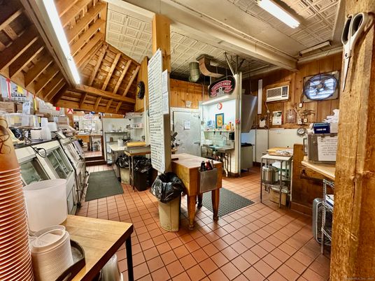 Interior, Kitchen, Wooden Beams