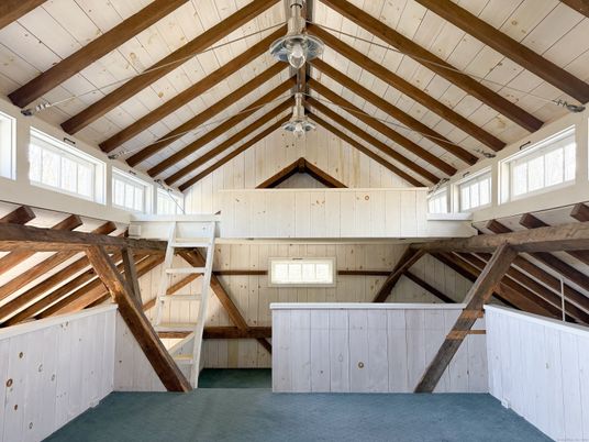 Interior, Wooden Beams, Wooden Walls