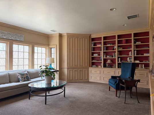 Home Office, Interior, Living room, Recessed Lighting