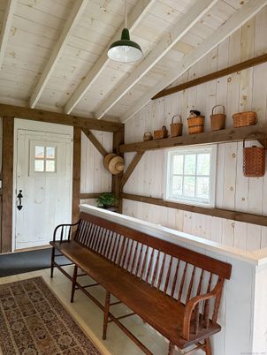 Interior, Pendant Lights, Wooden Beams, Wooden Ceilings, Wooden Walls