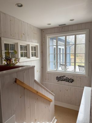 Interior, Recessed Lighting, Wooden Walls