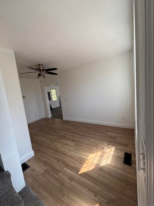 Empty room, Interior, Wood Texture Flooring