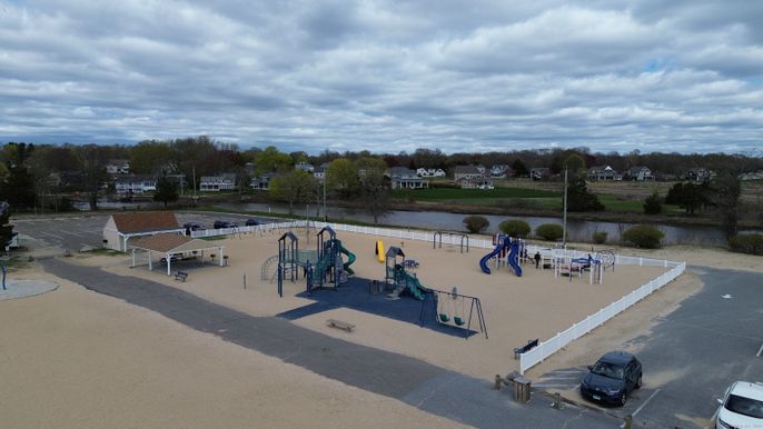 Backyard, Exterior, Playground