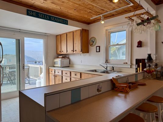Interior, Kitchen, Wooden Ceilings
