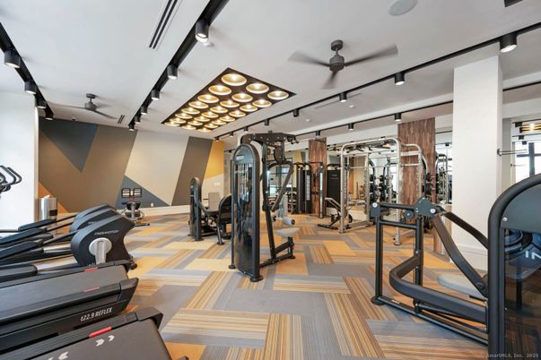 Fitness Equipment, Gym, Interior