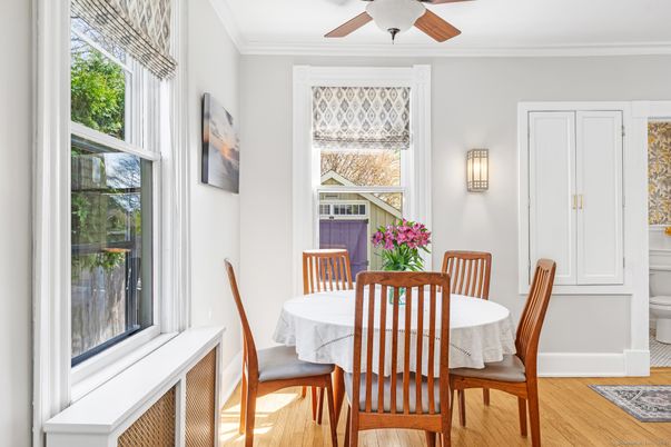 Dining room, Interior, Wood Texture Flooring
