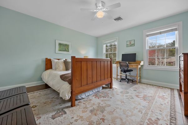 Bedroom, Home Office, Interior