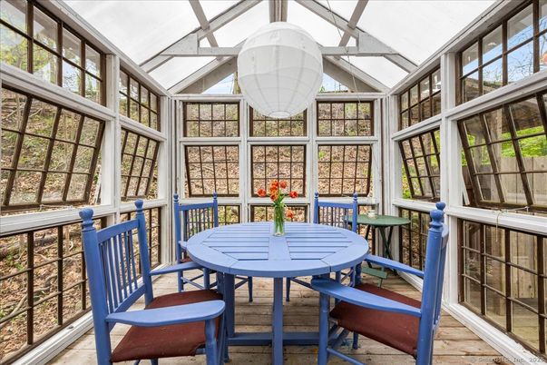 Dining room, Glass Ceilings, Interior, Sun Room