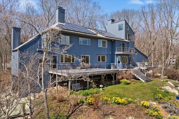 Backyard, Exterior, Solar Panels