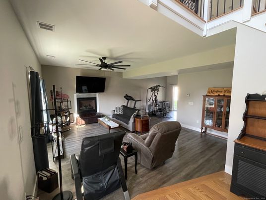Fireplace, Interior, Living room, Wood Texture Flooring