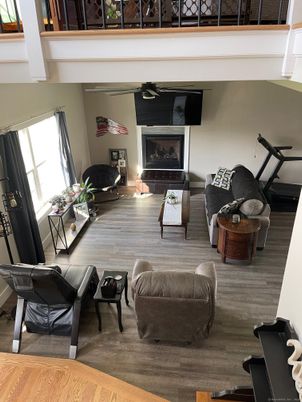 Fireplace, Interior, Living room, Wood Texture Flooring