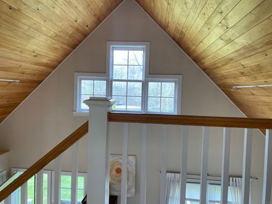 Interior, Wooden Ceilings
