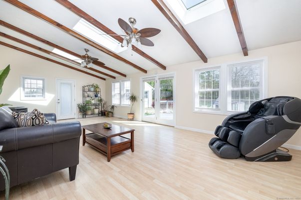 Interior, Living room, Wooden Beams, Wood Texture Flooring