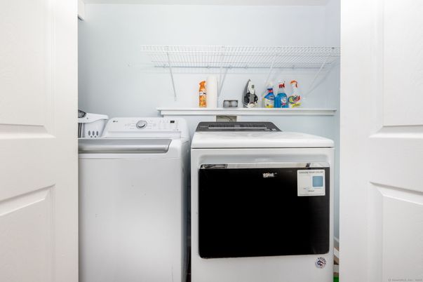 Interior, Utility Closets, Washer