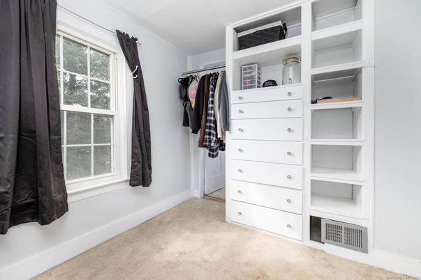 Interior, Walk-in Closets